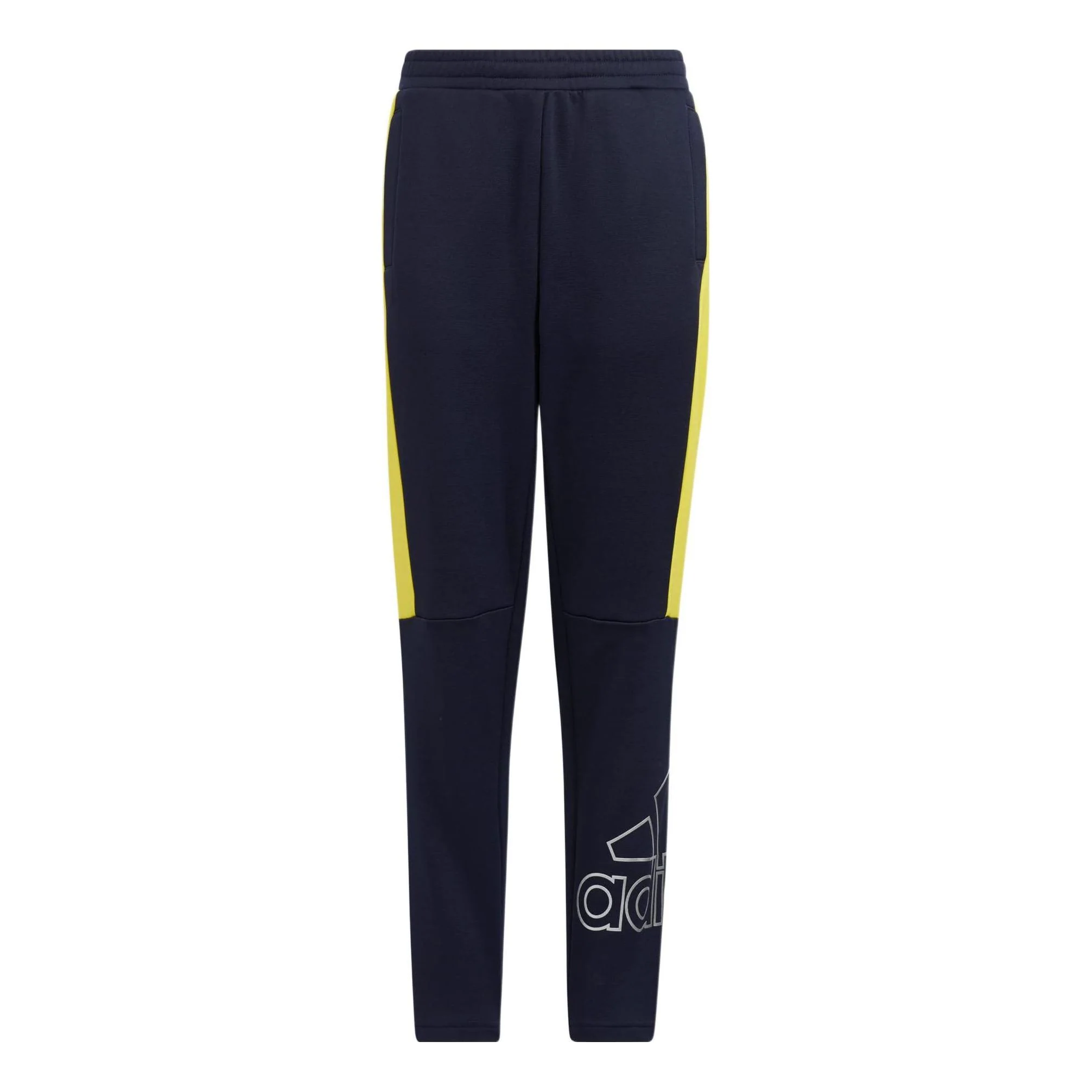 (GS) adidas Colorblock BOS Warm-Up Pants Asia Sizing 'Black' HM9594