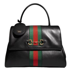 (WMNS) Gucci Paparazzo Medium Top Handle Bag 'Black' 875018-AAGIQ-1053