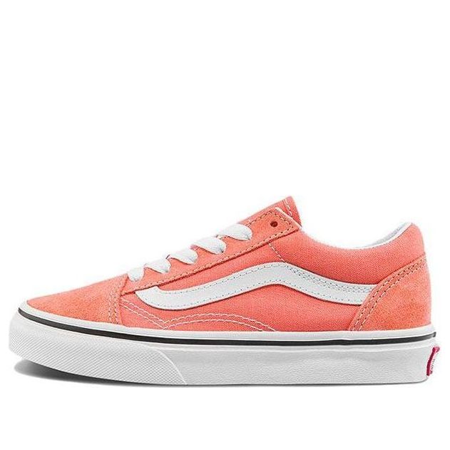 (PS) Vans Old Skool 'Orange White' VN0A7Q5FCK8