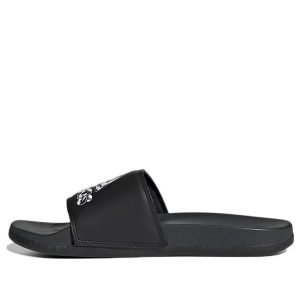 (WMNS) adidas Adilette Comfort Slide 'Black Zebra' GZ2916