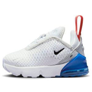 (TD) Nike Air Max 270 'White Grey Blue' DD1646-114