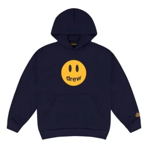 Drew House Mascot Hoodie 'Dark Blue' DW-FW22-1221-01
