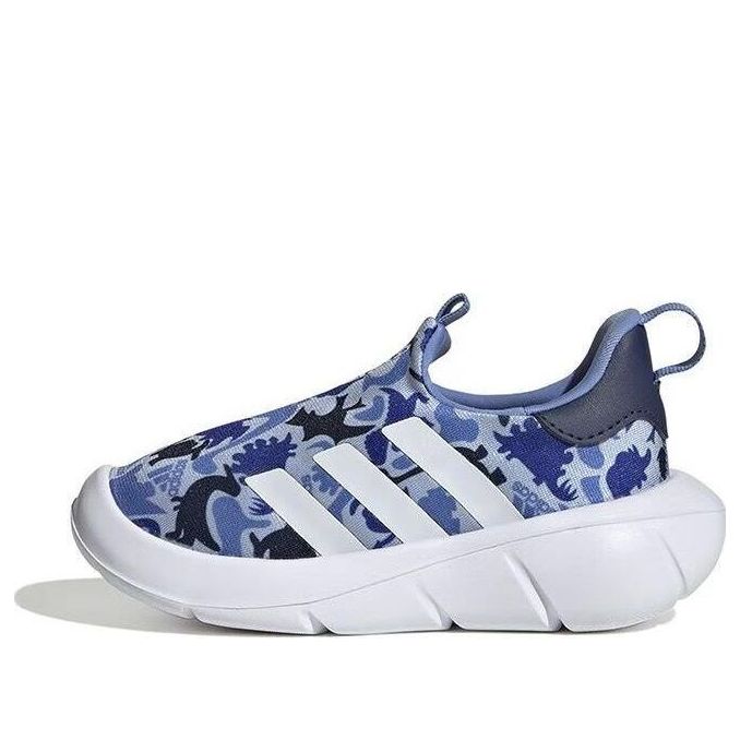 (TD) adidas Monofit Slip-On 'Blue Dawn Dinosaurs' HP7764