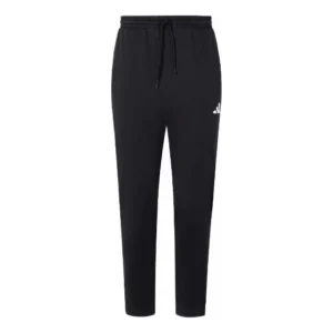 adidas Casual Pants Asia Sizing 'Black White' JY8568