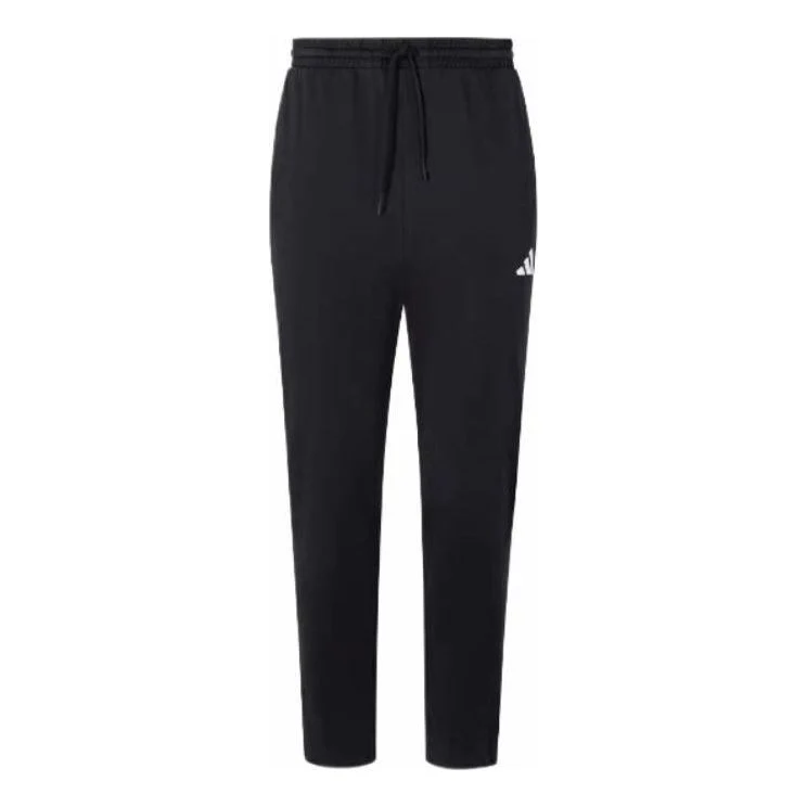 adidas Casual Pants Asia Sizing 'Black White' JY8568