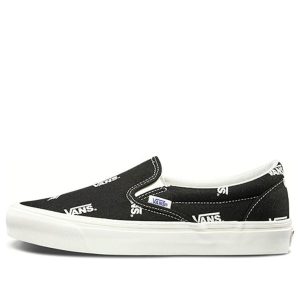 Vans OG Slip-On LX 'Multi-Logo Black' VN0A45JKVQE