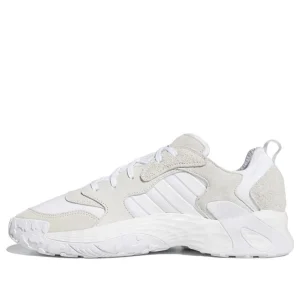 (WMNS) adidas Streetball Low 'White Light Brown' FW1217