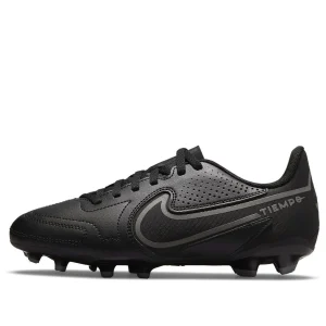 (GS) Nike Tiempo Legend 9 Club MG 'Black Iron Grey' DA1331-004