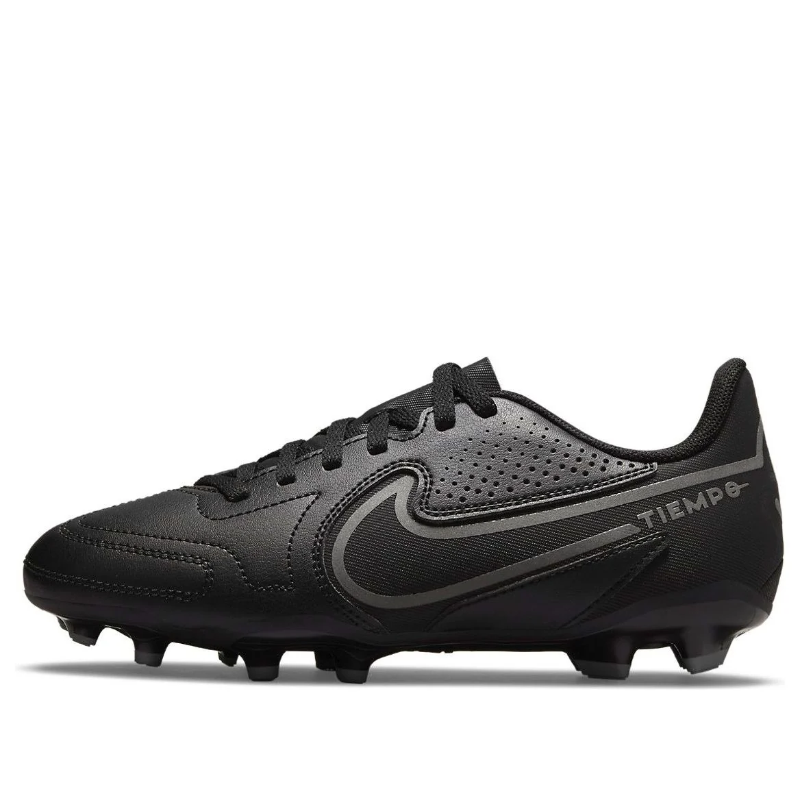 (GS) Nike Tiempo Legend 9 Club MG 'Black Iron Grey' DA1331-004