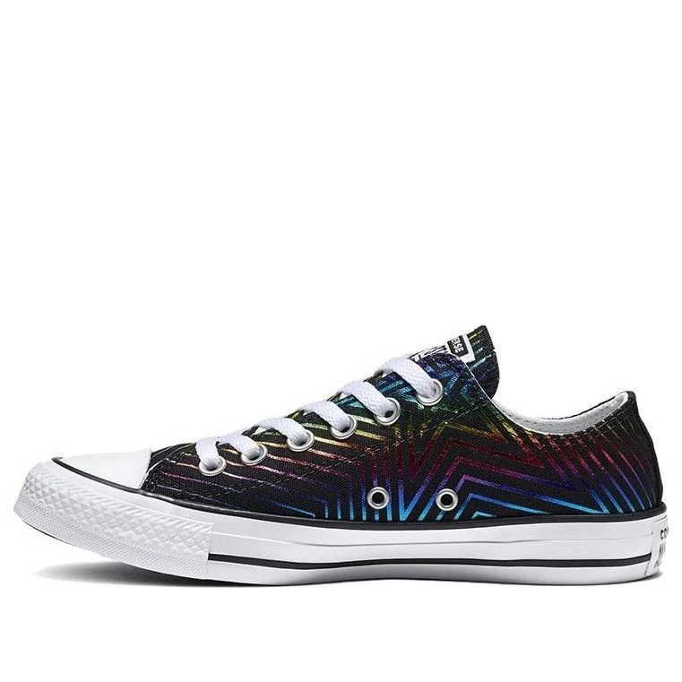 (WMNS) Converse Chuck Taylor All Star Exploding Star 'Black' 565439F