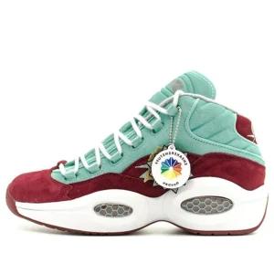 Reebok Sneakersnstuff x Question Mid 'A Shoe about Nothing' V48995