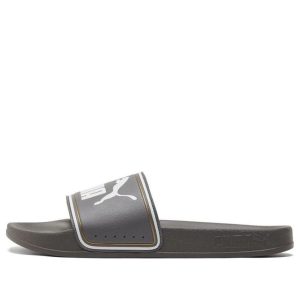 PUMA Leadcat Ftr Slippers Black/White 372276-11