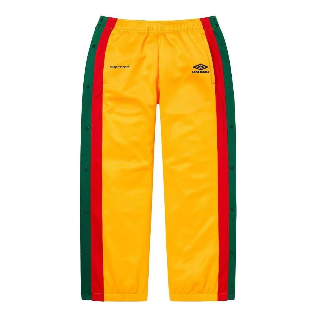 Supreme x Umbro SS23 Break-Away Track Pants 'Yellow' SUP-SS23-222