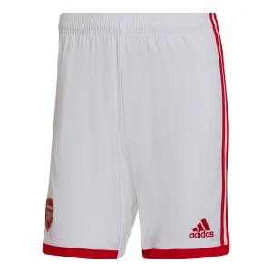 adidas Arsenal 22/23 Home Shorts Asia Sizing 'White Red' H25652