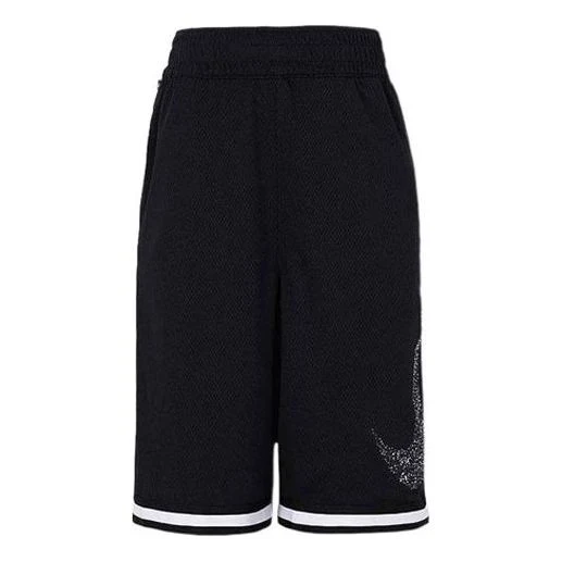 (GS) Nike Running Casual Shorts Boy Black DD8982-010