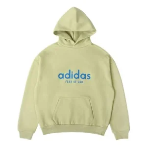 Men's adidas x Fear of God Crossover Alphabet Long Sleeves Autumn Green HM8109
