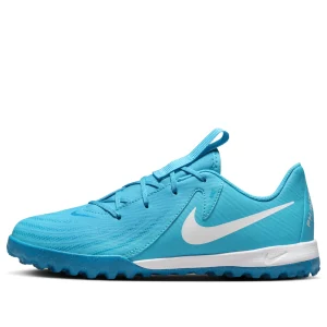 (GS) Nike Phantom GX 2 Academy TF 'Blue Fury White' FJ2608-400