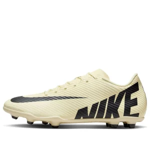 Nike Mercurial Vapor 15 Club MG Low 'Lemonade Black' DJ5963-700