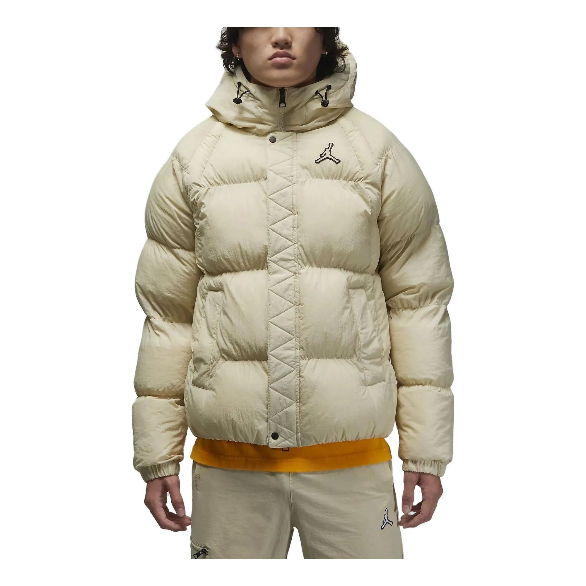Air Jordan Essentials Padded Jacket 'Beige' DQ7349-206