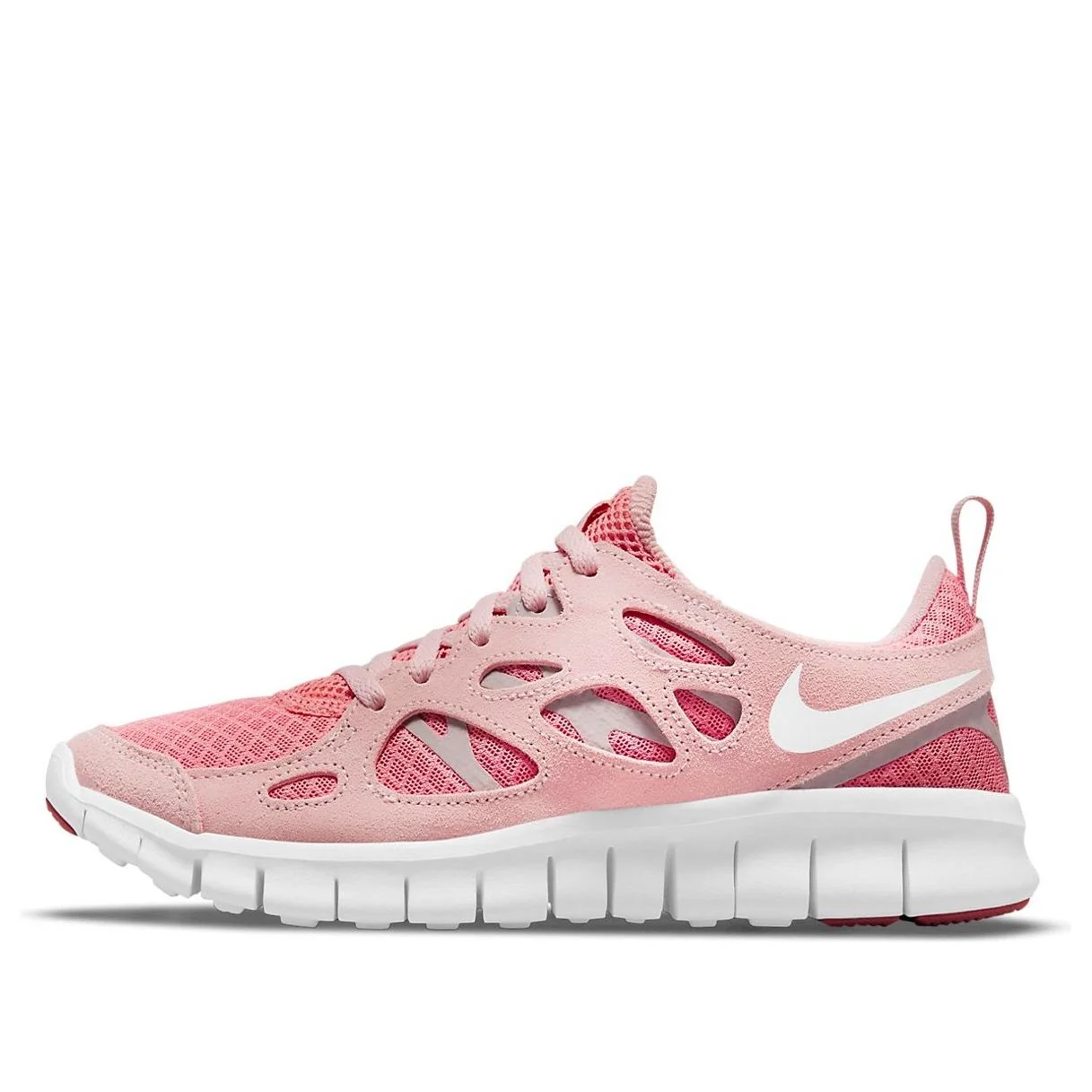(GS) Nike Free Run 2 'Pink Salt' DQ4712-600