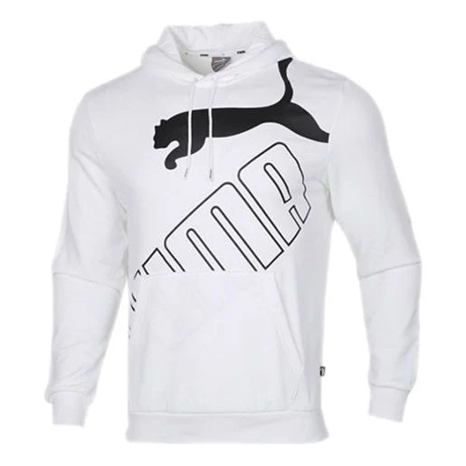PUMA Casual Sports Knit hooded Long Sleeves White 583505-02