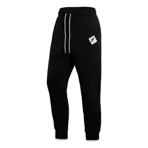 Air Jordan Logo Pants 'Black' DV4528-010