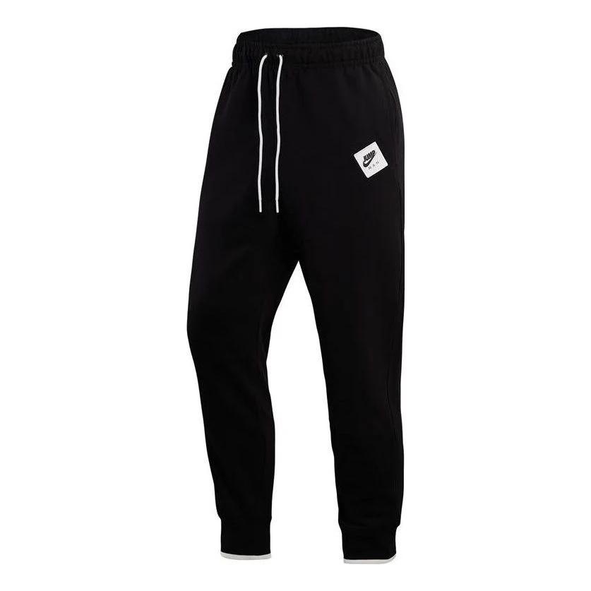 Air Jordan Logo Pants 'Black' DV4528-010