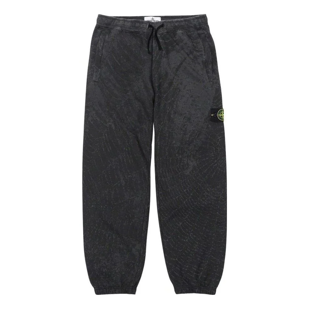 Supreme x STONE ISLAND FW23 Week10 Sweatpants 'Black' SUP-FW23-173