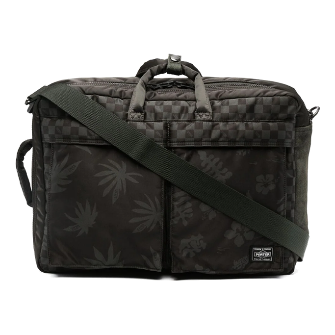 Vans Vault x Porter by Yoshida Tanker 3-Way Briefcase 'Black' VN0A4RTTAMB1