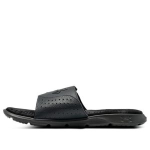 Under Armour Ignite 7 Graphic Strap Slide 'Pitch Grey Black' 3026025-100
