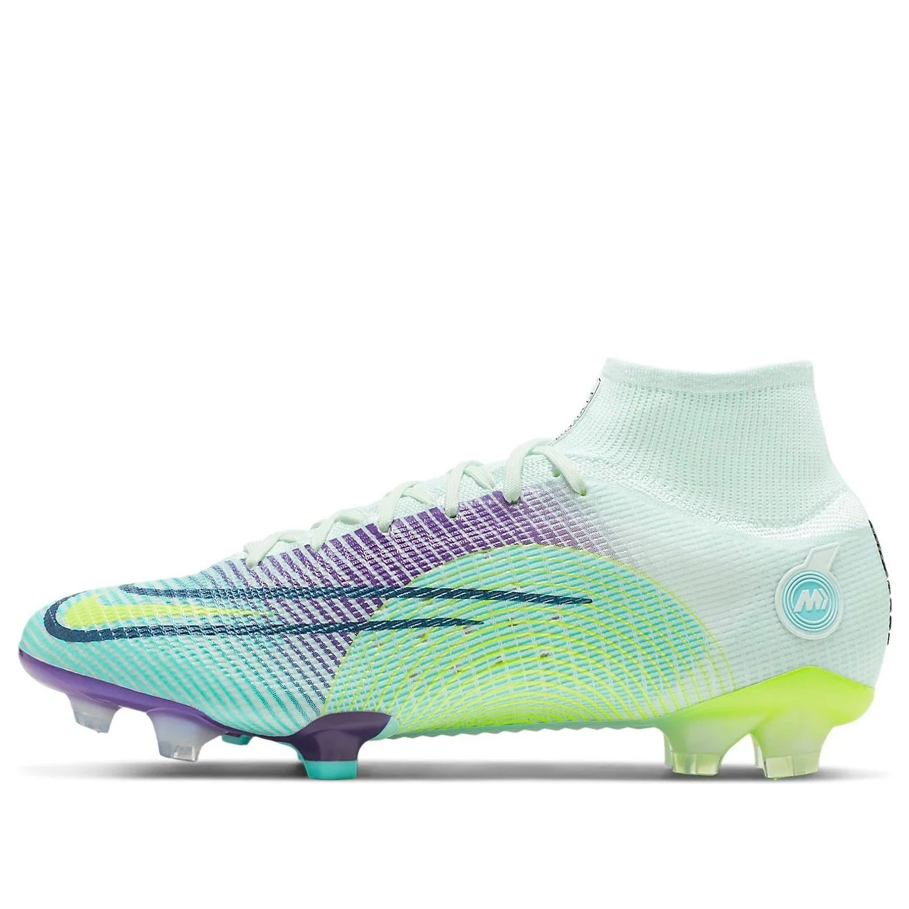 Nike Mercurial Superfly 8 Elite FG 'Dream Speed - Barely Green Electro Purple' DN3779-375