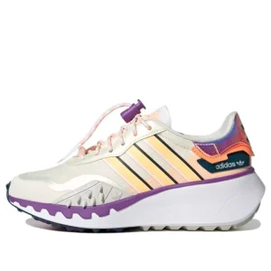 (WMNS) adidas Choigo 'Cream White Acid Orange' FY6518