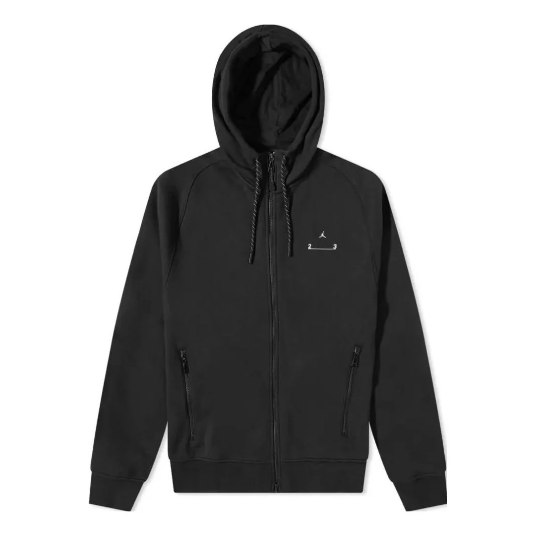 Air Jordan 23 Engineered Zip Fleece Hoodie 'Black' DV1589-010