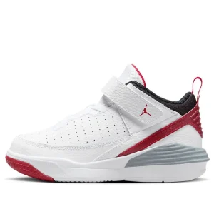 (PS) Air Jordan Max Aura 5 'White Varsity Red' DZ4354-101