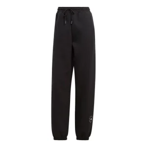 (WMNS) adidas By Stella McCartney Sweatpants 'Black' HR2208