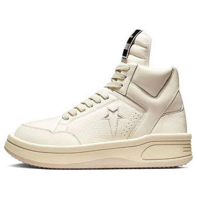 Converse x Rick Owens TURBOWPN Mid 'Egret' 172343C
