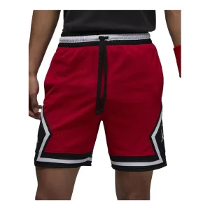Air Jordan Dri-FIT Sport Diamond Shorts 'Red' DX1488-687