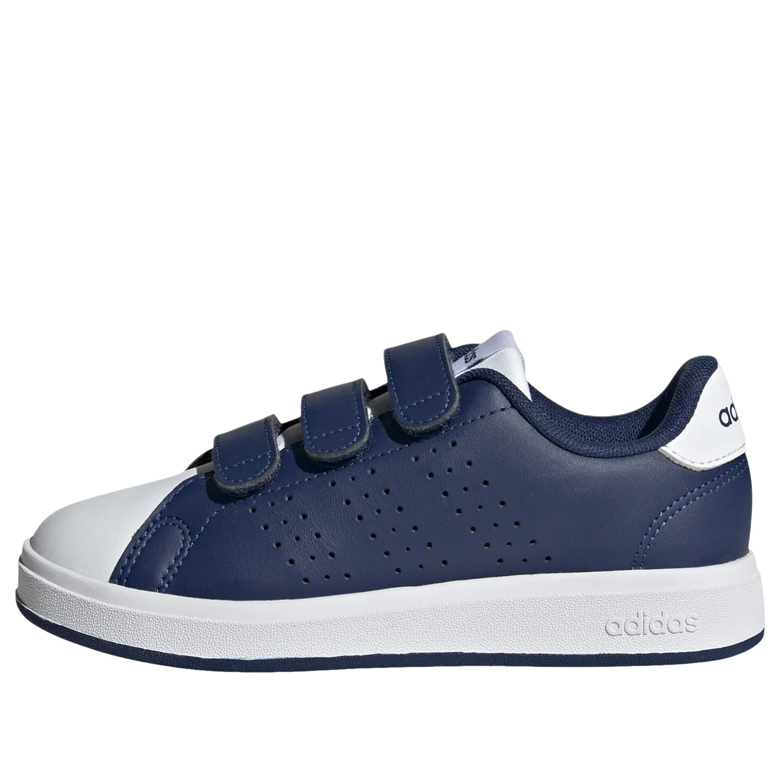 (PS) adidas Tennis Advantage 'Dark Blue Cloud White' JS3820