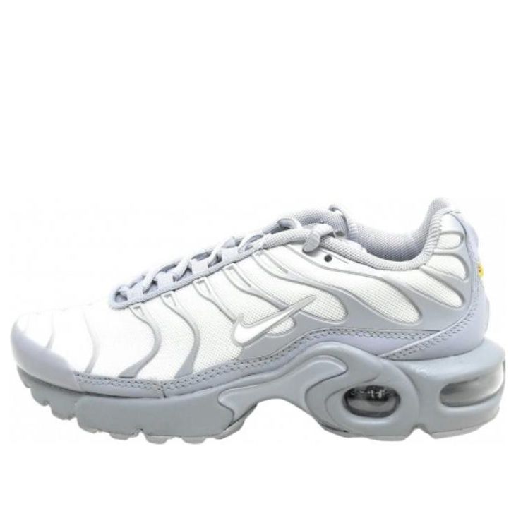 (GS) Nike Air Max Plus 'Wolf Grey' 655020-080