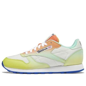 Reebok Daniel Moon x Classic Leather 'Acid Yellow Bright Cobalt' GZ6903