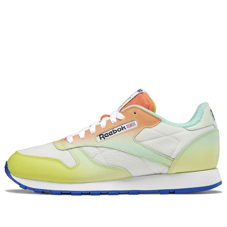 Reebok Daniel Moon x Classic Leather 'Acid Yellow Bright Cobalt' GZ6903