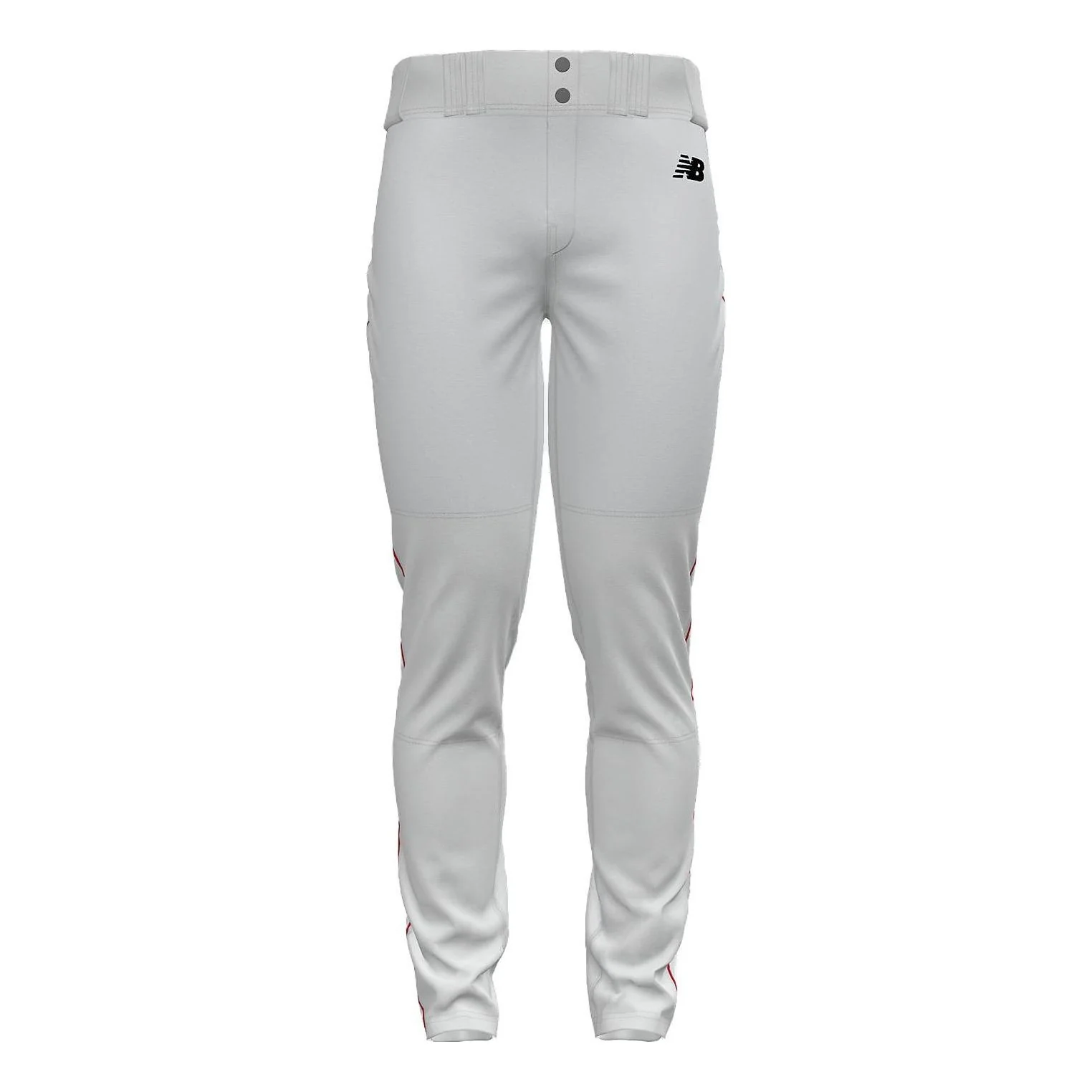 New Balance Adversary 2 Tapered Piped Pant Asia Sizing 'White Red' BMP316-WRD