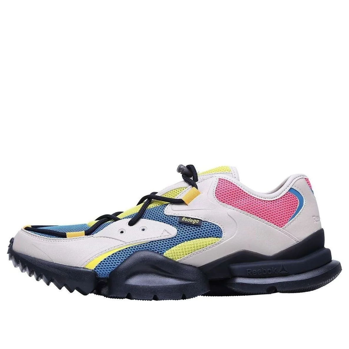Reebok Run_R 96 'Gray Blue Yellow' DV6556