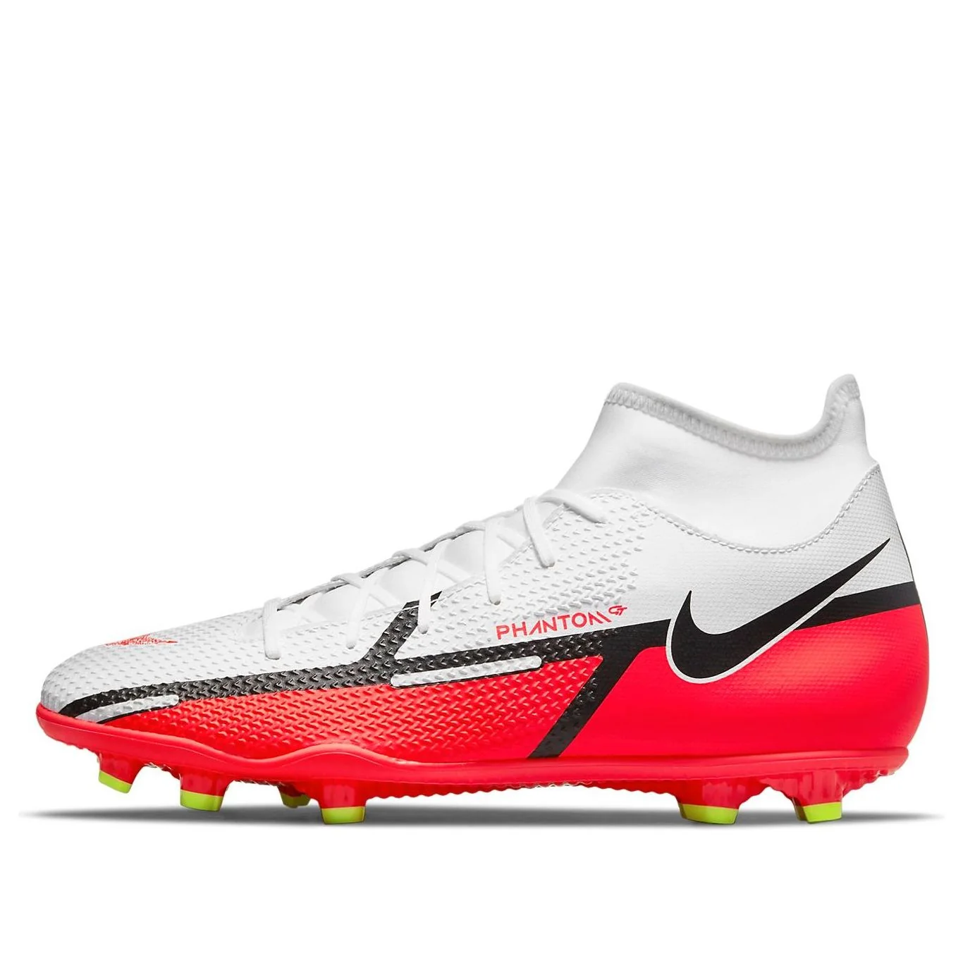 Nike Phantom GT2 Club DF MG 'White Red' DC0819-167