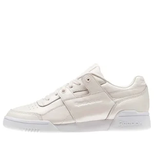 (WMNS) Reebok Workout Skate shoes 'Pink White' CM8951