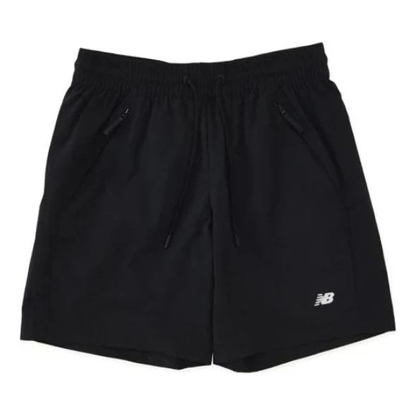 New Balance Athletics Woven Shorts Asia Sizing 'Black' AMS31532-BK