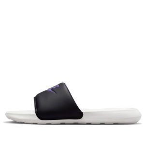 Nike Victori One Slides 'White Purple' CN9675-013