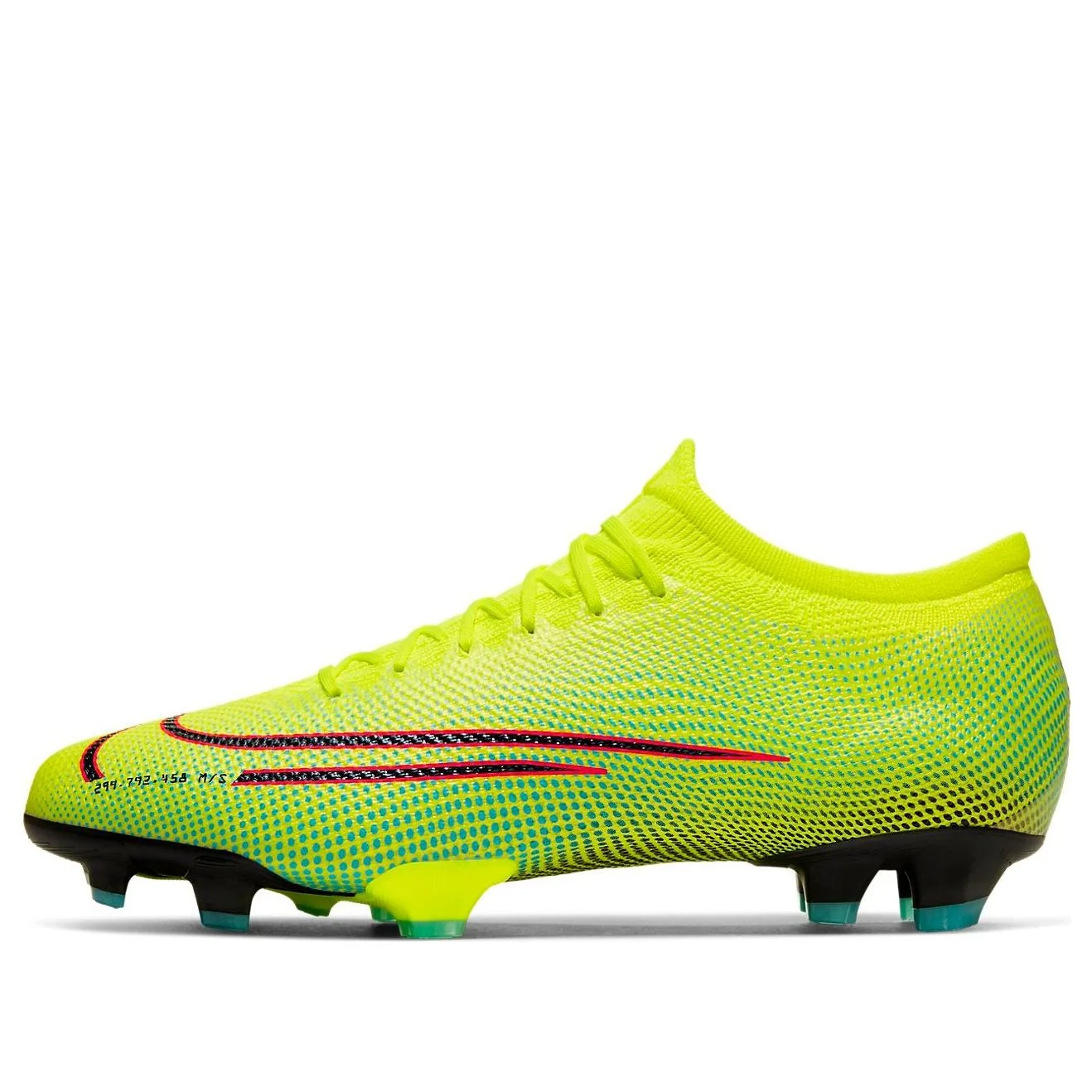Nike Mercurial Vapor 13 Pro MDS FG 'Lemon Venom Aurora' CJ1296-703