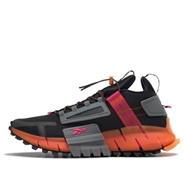 Reebok Zig Kinetica Edge 'Black High Vis Orange' FU8182