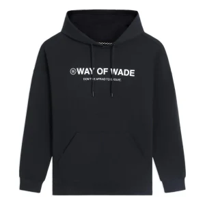 Li-Ning Way Of Wade Logo Hoodie 'Black' AWDS809-1